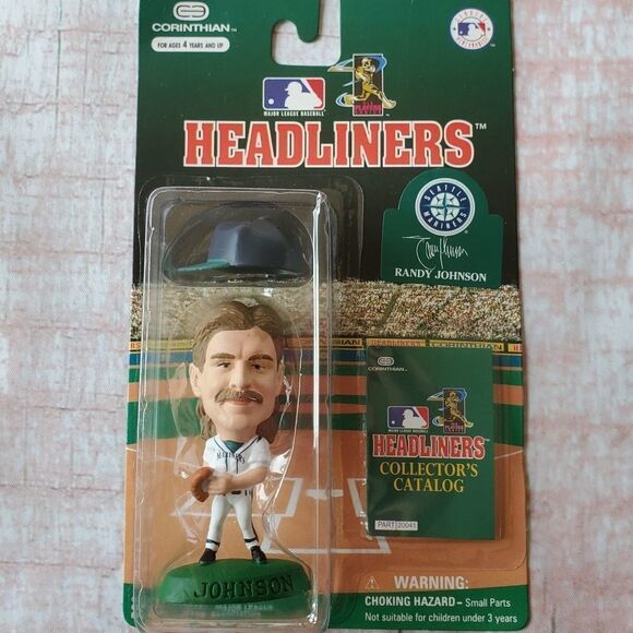 💙Vintage NIB Randy Johnson 1996 Headliners - Picture 1 of 2
